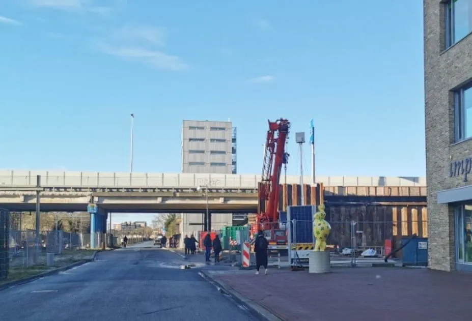 frontier bouwplaats aanpak ring zuid