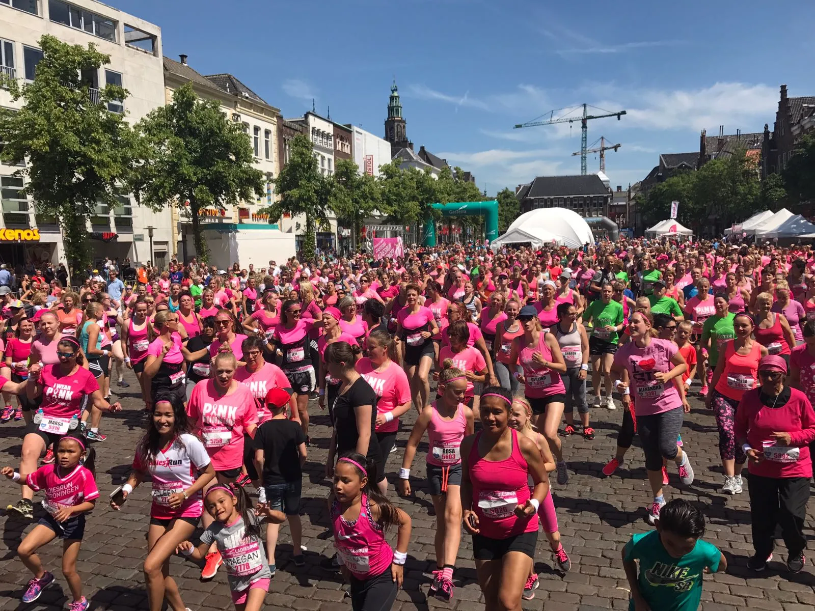 gasterra ladies run zondag 11 juni