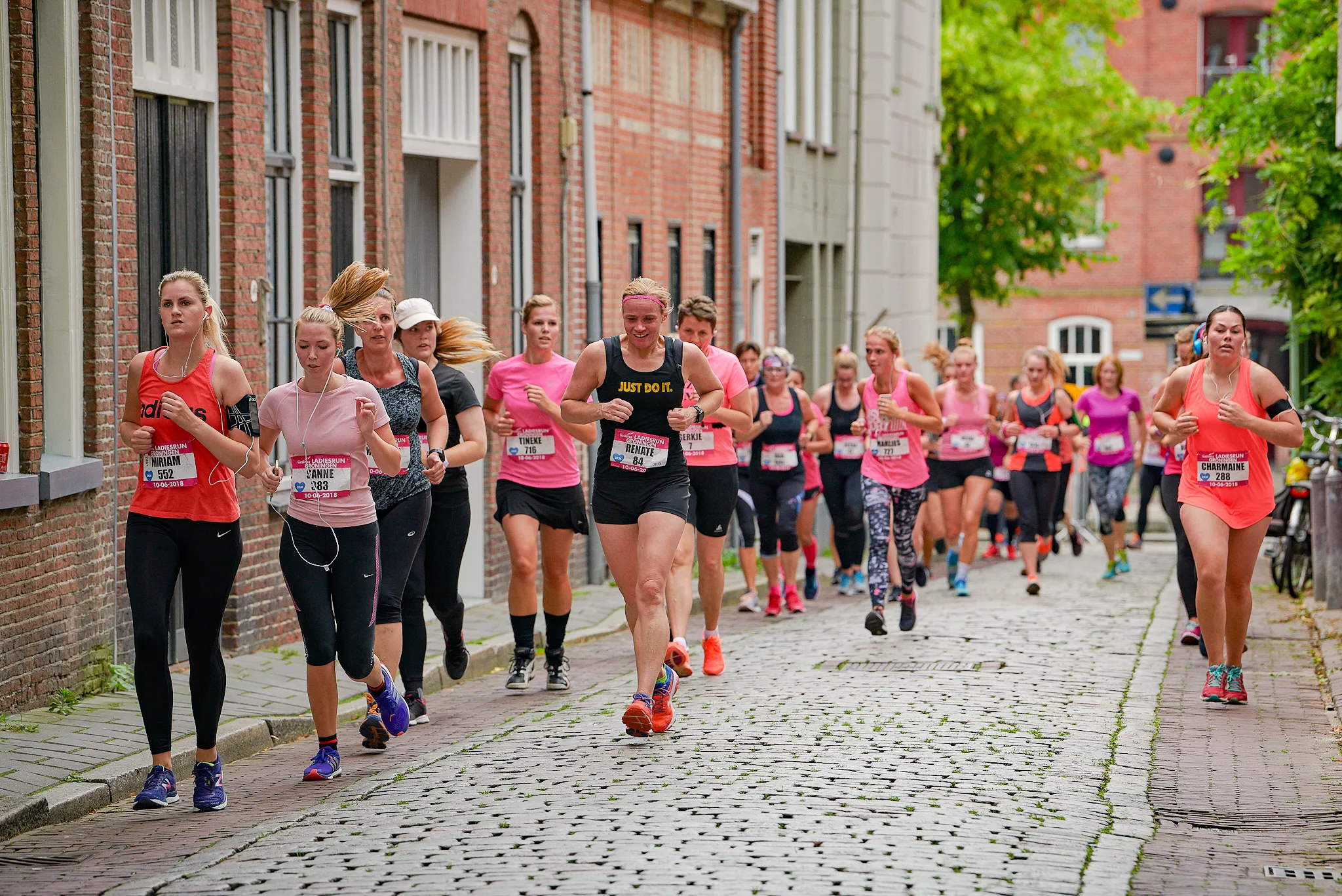 gasterra ladiesrun groningen 2019