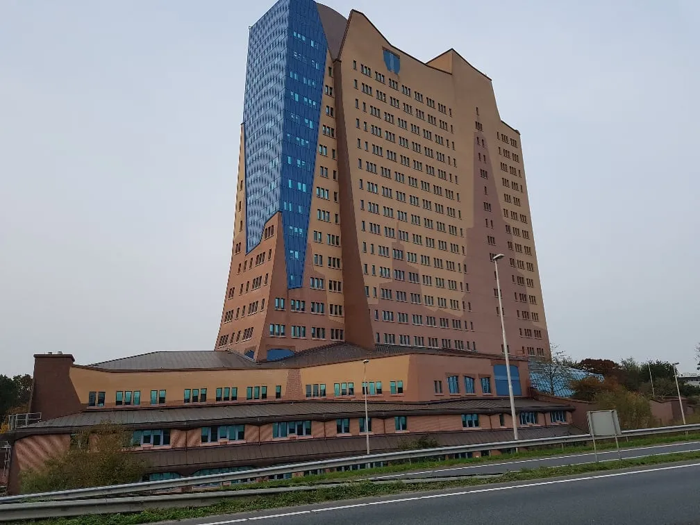gasunie gebouw