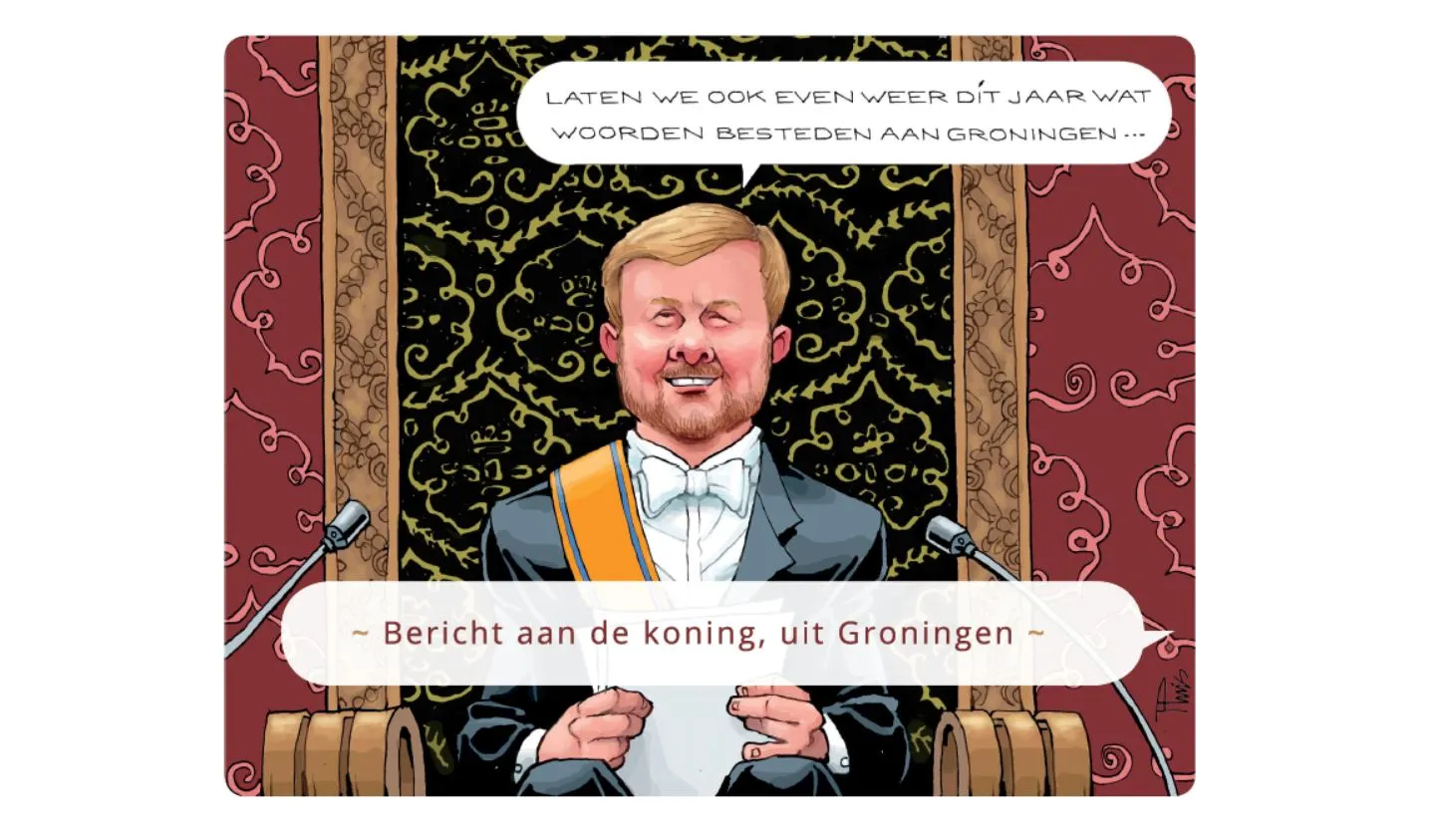 gbb kaart aan de koning