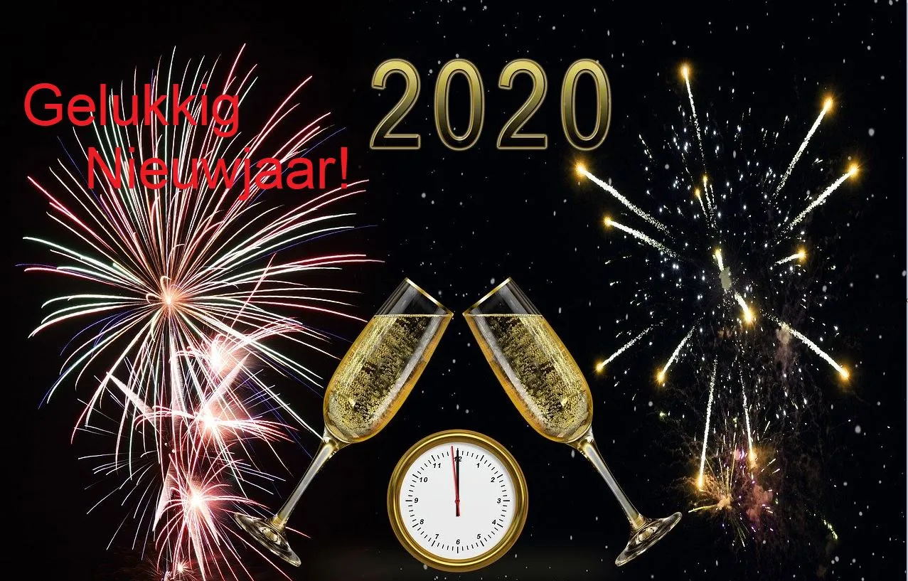gelukkig nieuwjaar 20201