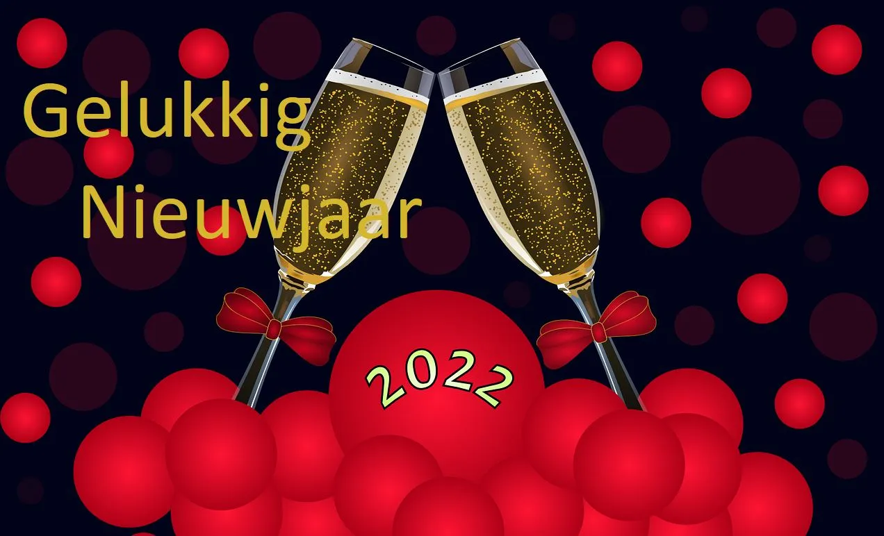 gelukkig nieuwjaar 2022 1
