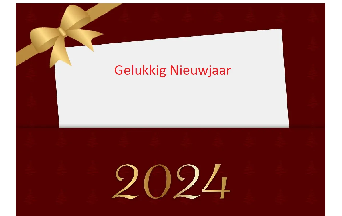 gelukkig nieuwjaar