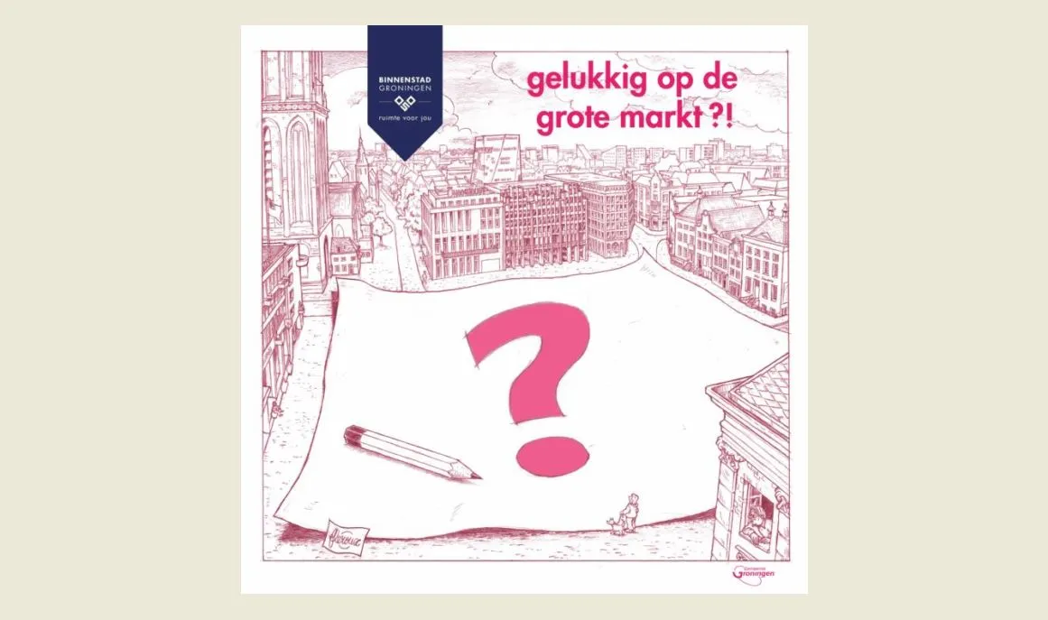 gelukkig op de grote markt schets gemeente groningen1