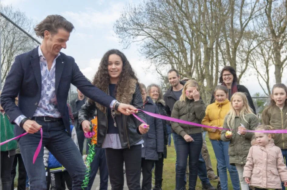 gerenoveerde speel en beweegtuin ruischerbrug geopend