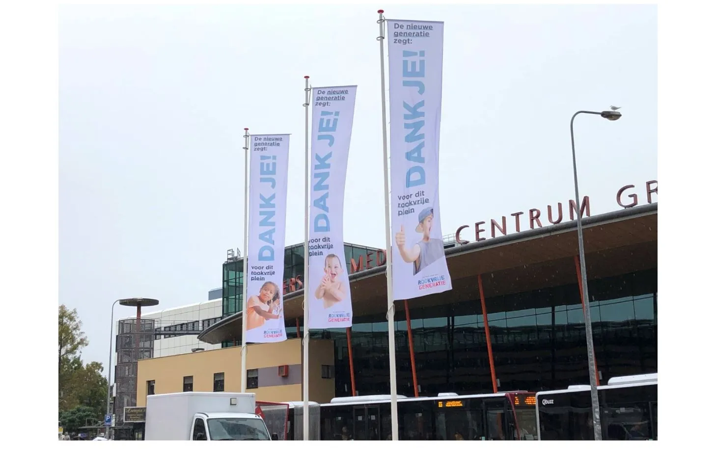 gezamenlijk voor een rookvrij hanzeplein