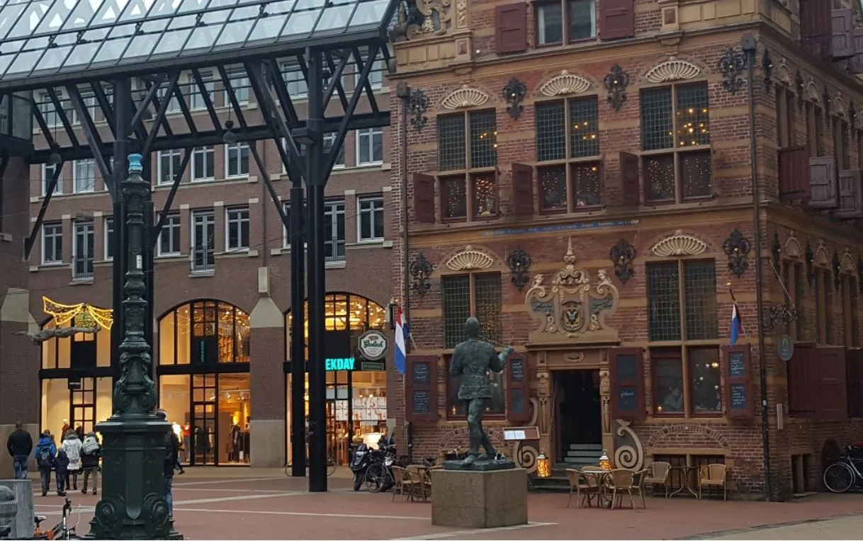 goudkantoor waagplein