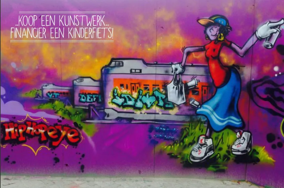 graffiti kunstwerk