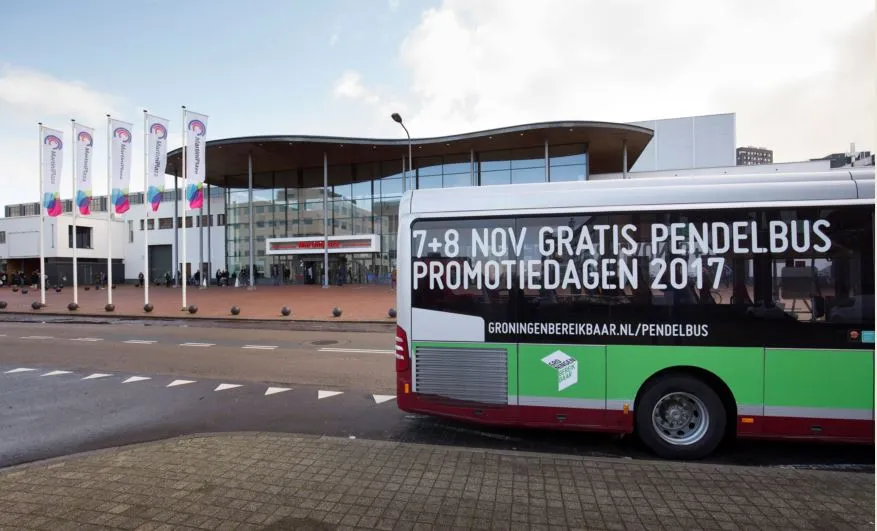 gratis pendelbus promotiedagen 2017