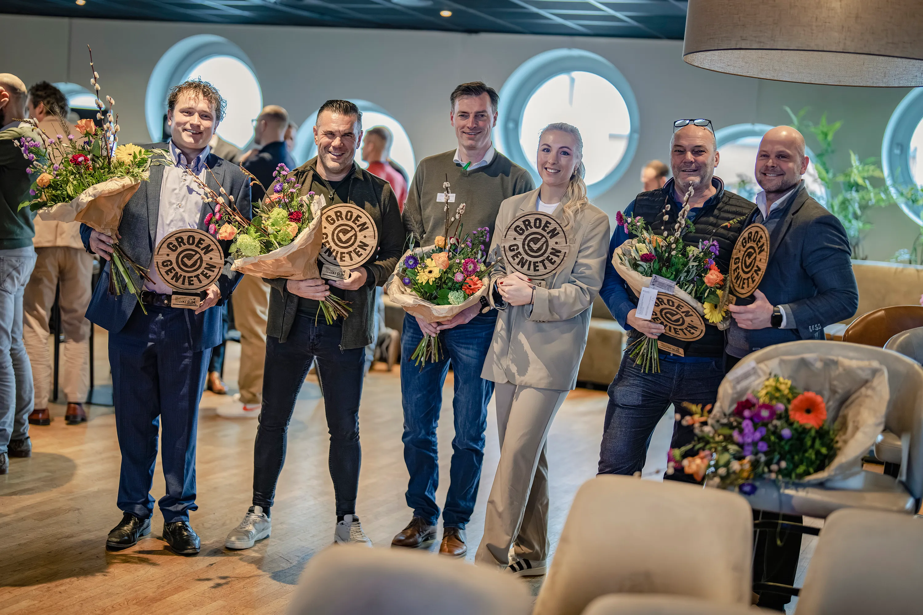 groen genieten uitreiking low res c brenda van de wal