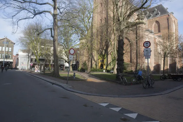 groen westkant van de der aa kerk