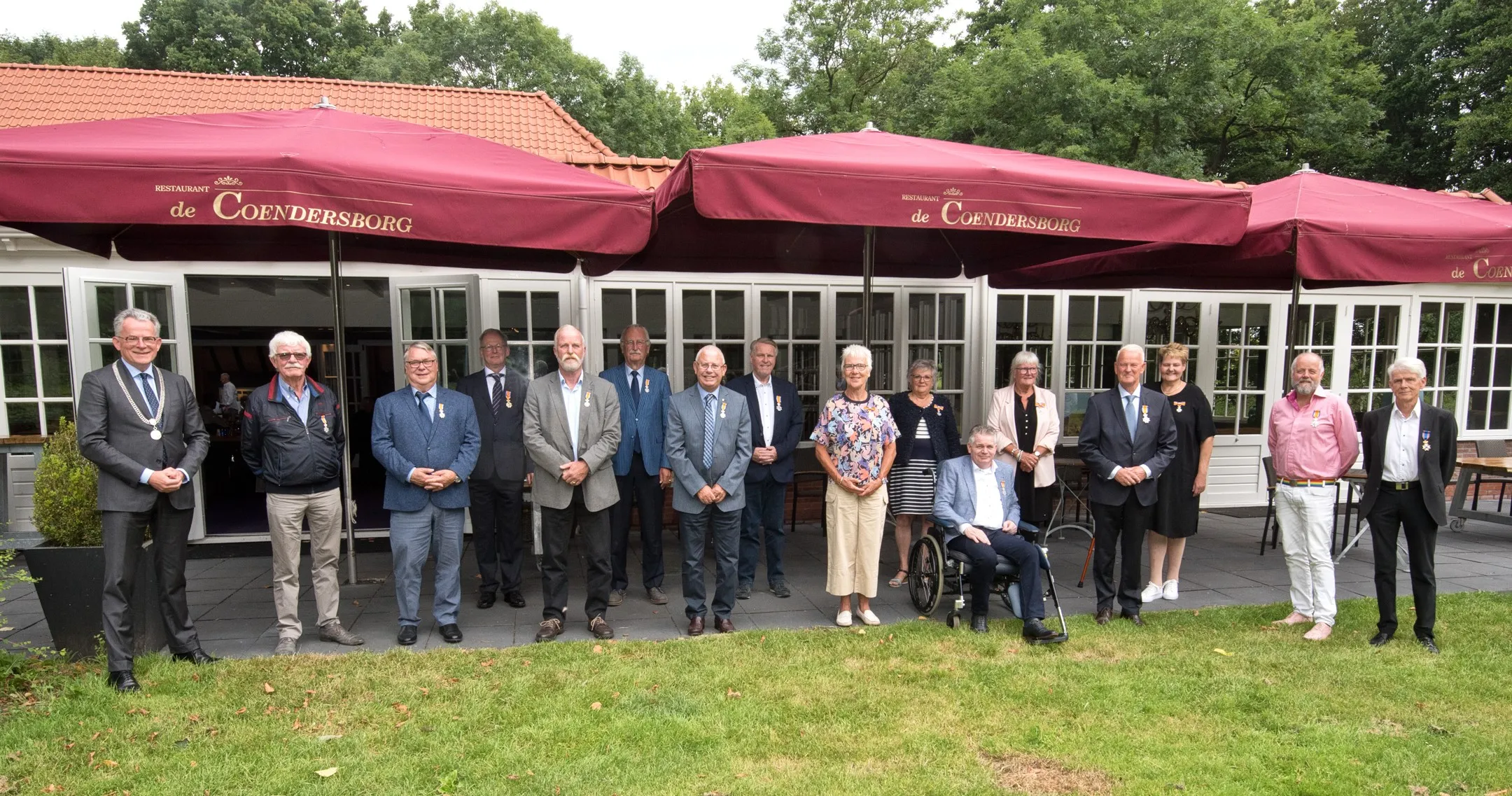 groepsfoto lintjesregen 1 2020 erik vos