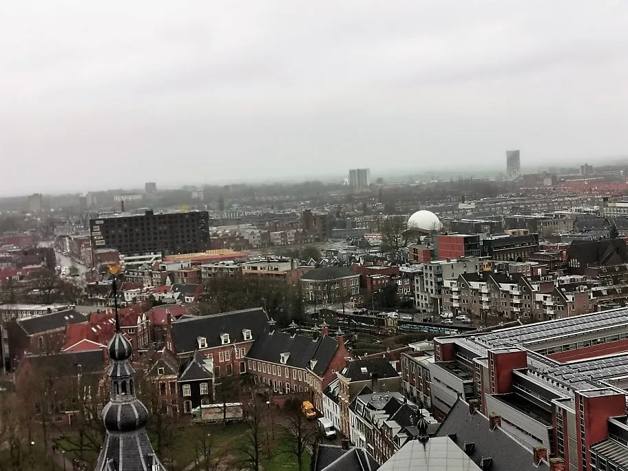 groningen overzicht vanaf forum 2
