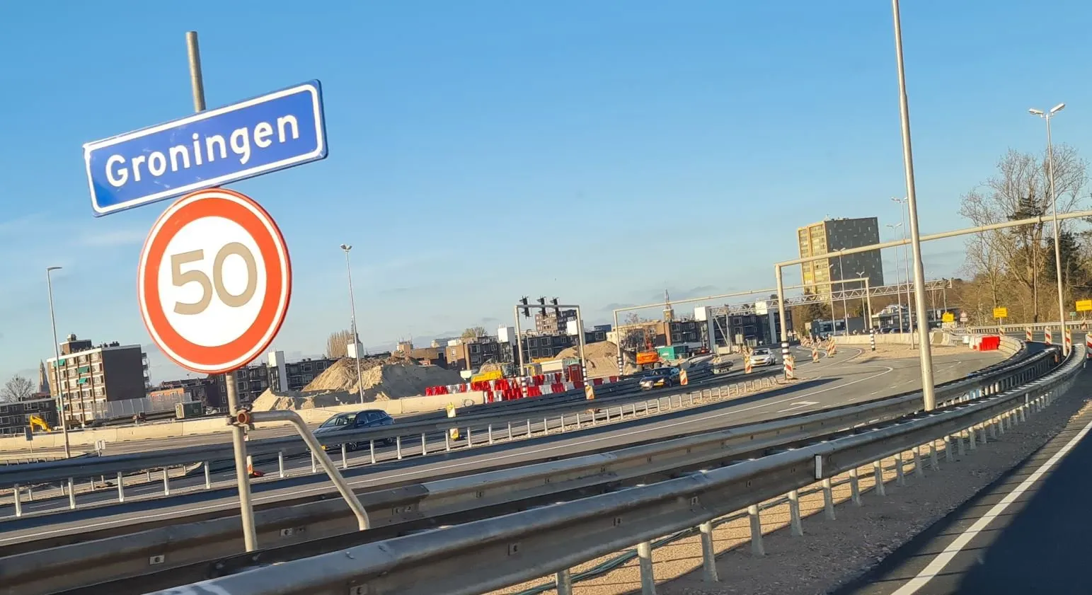groningen vanuit haren assen