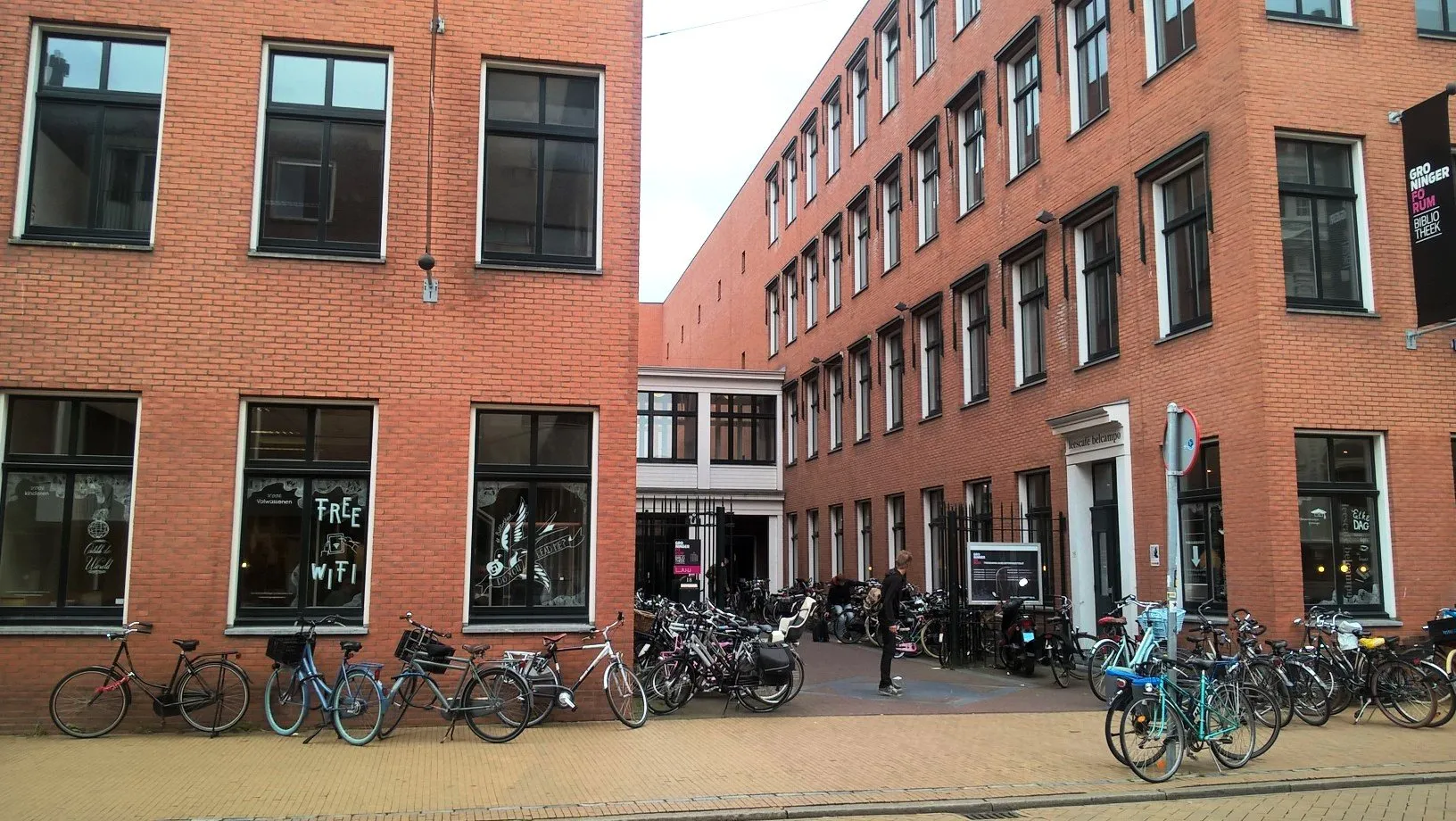 groninger forum bibliotheek boteringestraat eigen foto