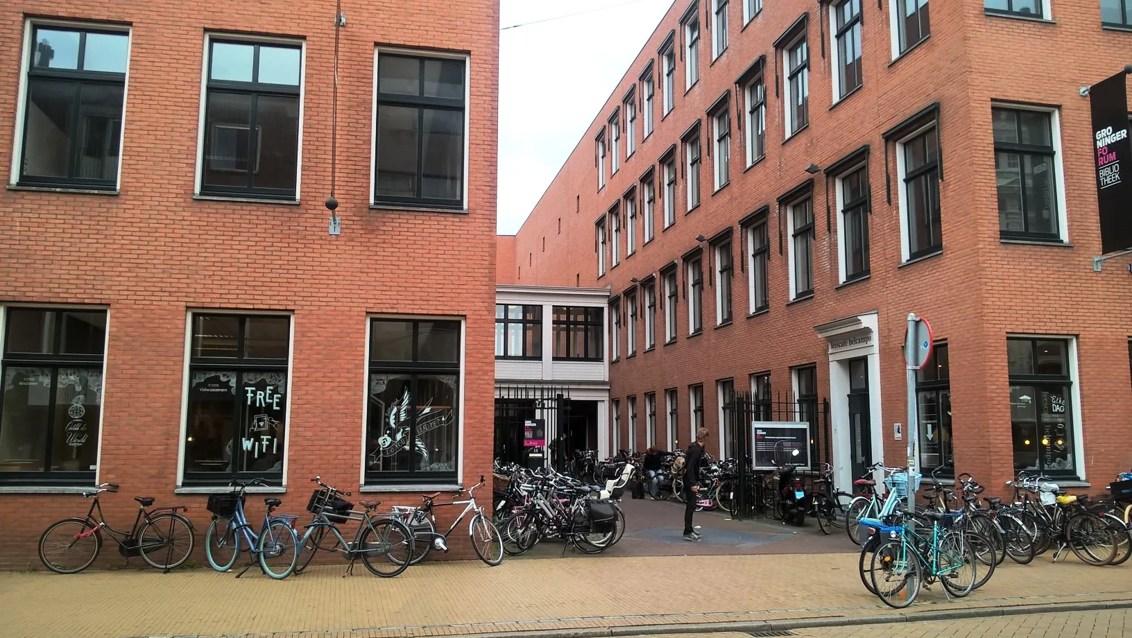 groninger forum bibliotheek boteringestraat eigen foto