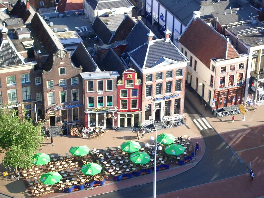 grote markt zuidzijde