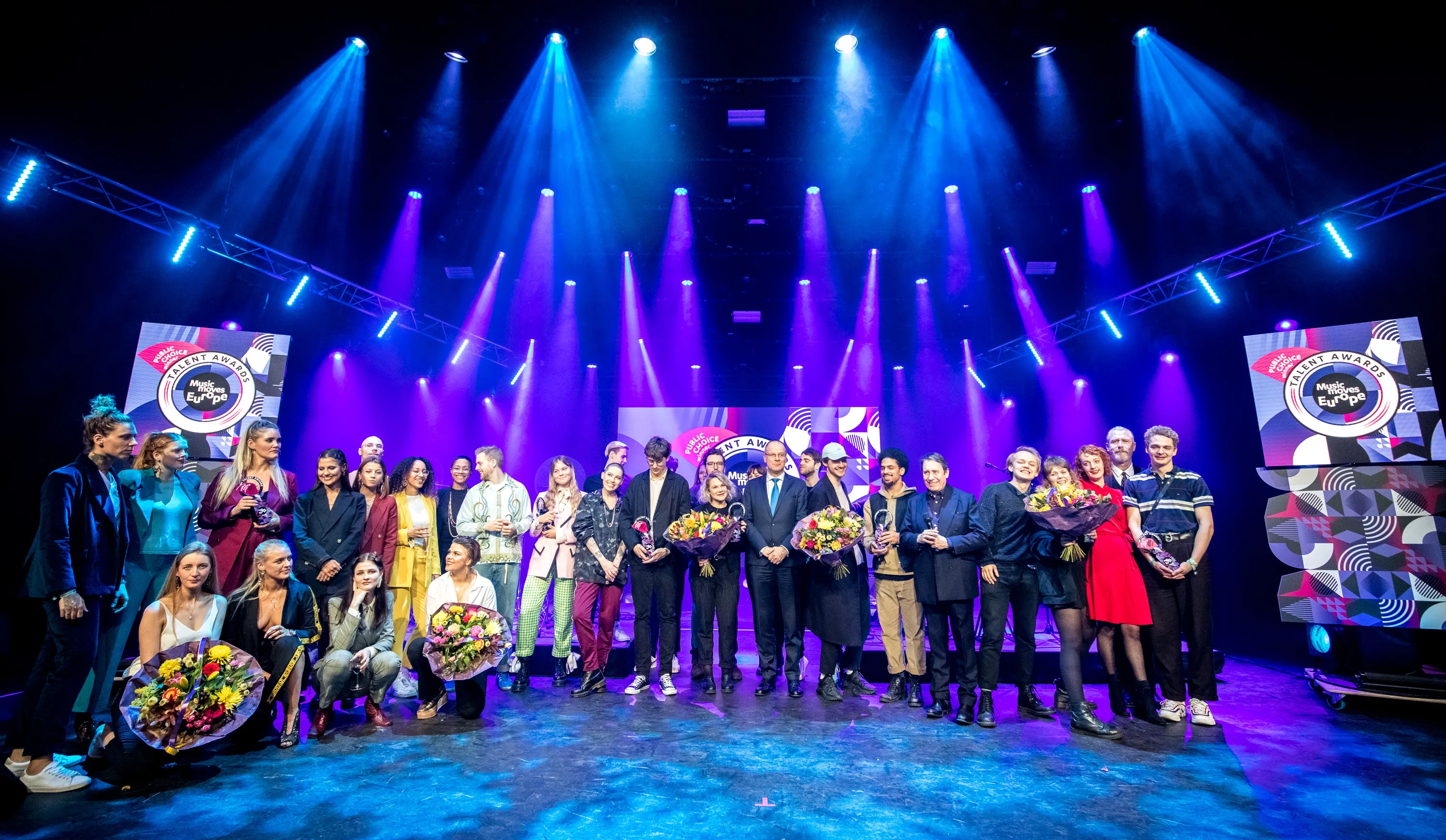 group picture winners music moves europe talent awards photo jorn baars
