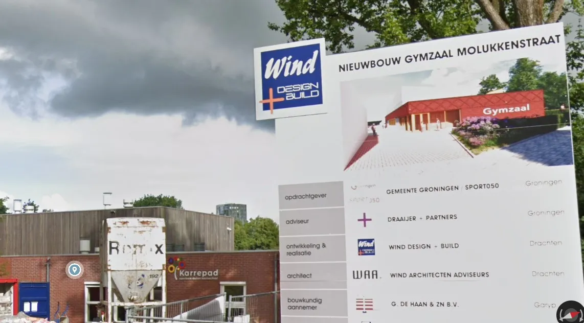 gymzaal obs karrepad in aanbouw1