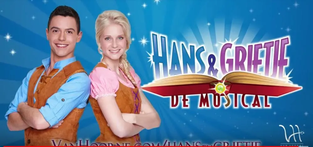 hans en grietje de musical you tube van hoorne entertainment
