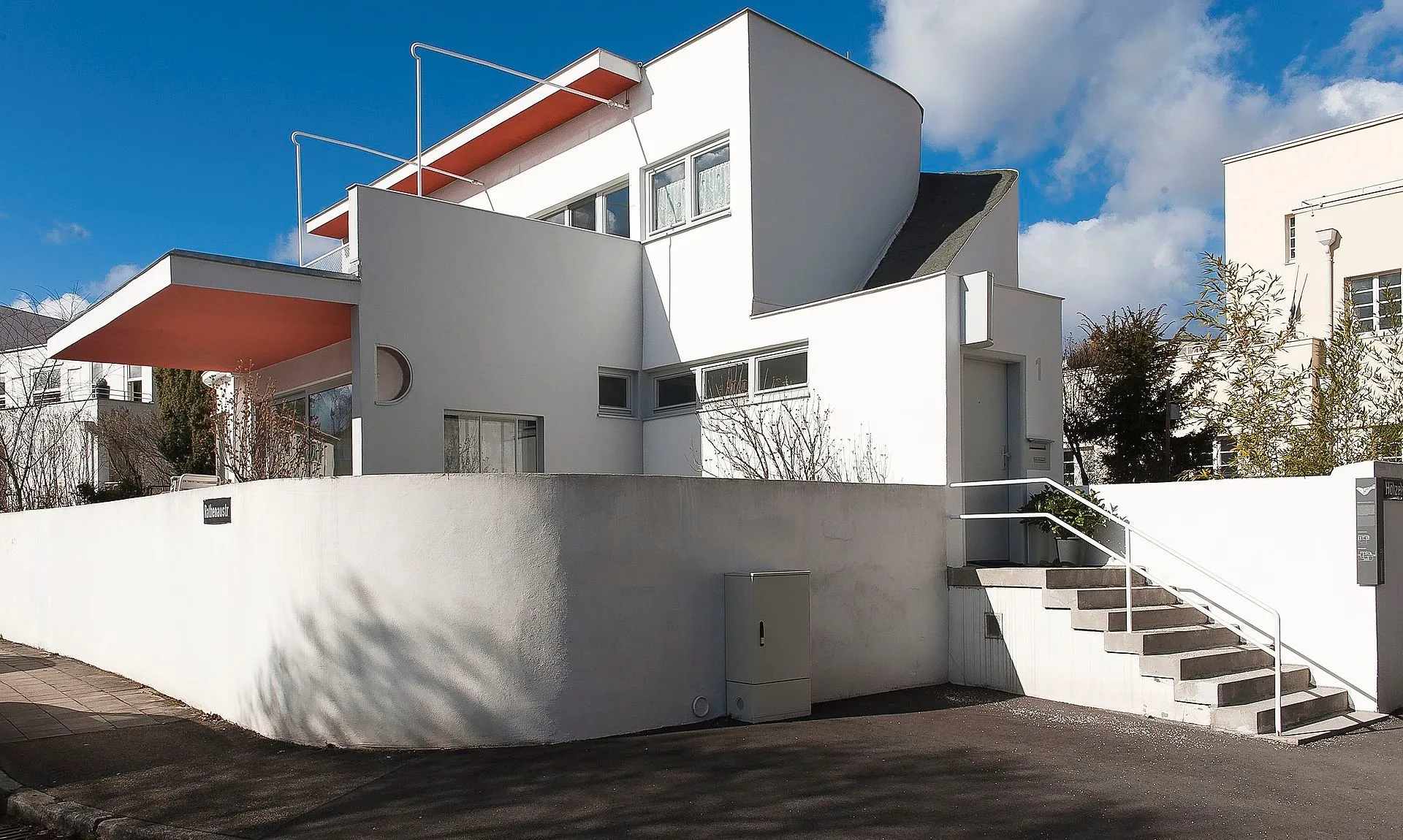 hans scharoun 1893 1972 woonhuis stuttgart weissenhof siedlung 1927