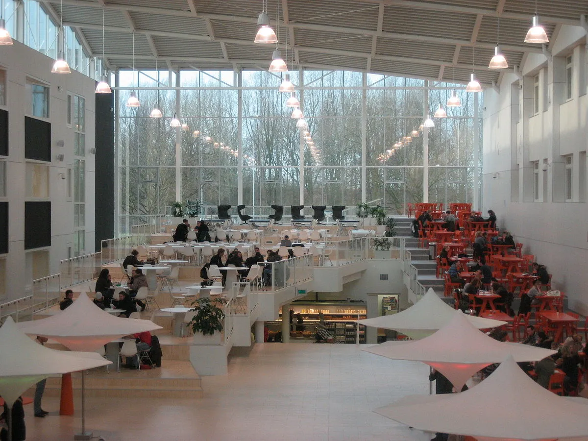 hanze university groningen atrium