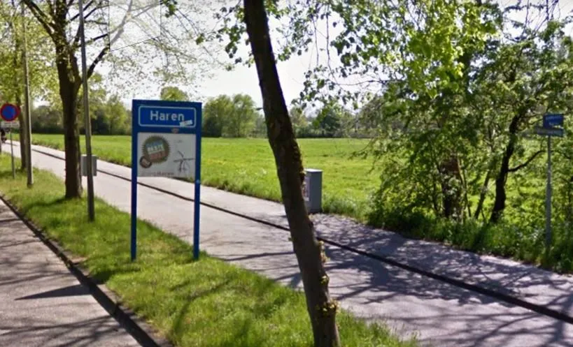 haren plaatsnaambord 1