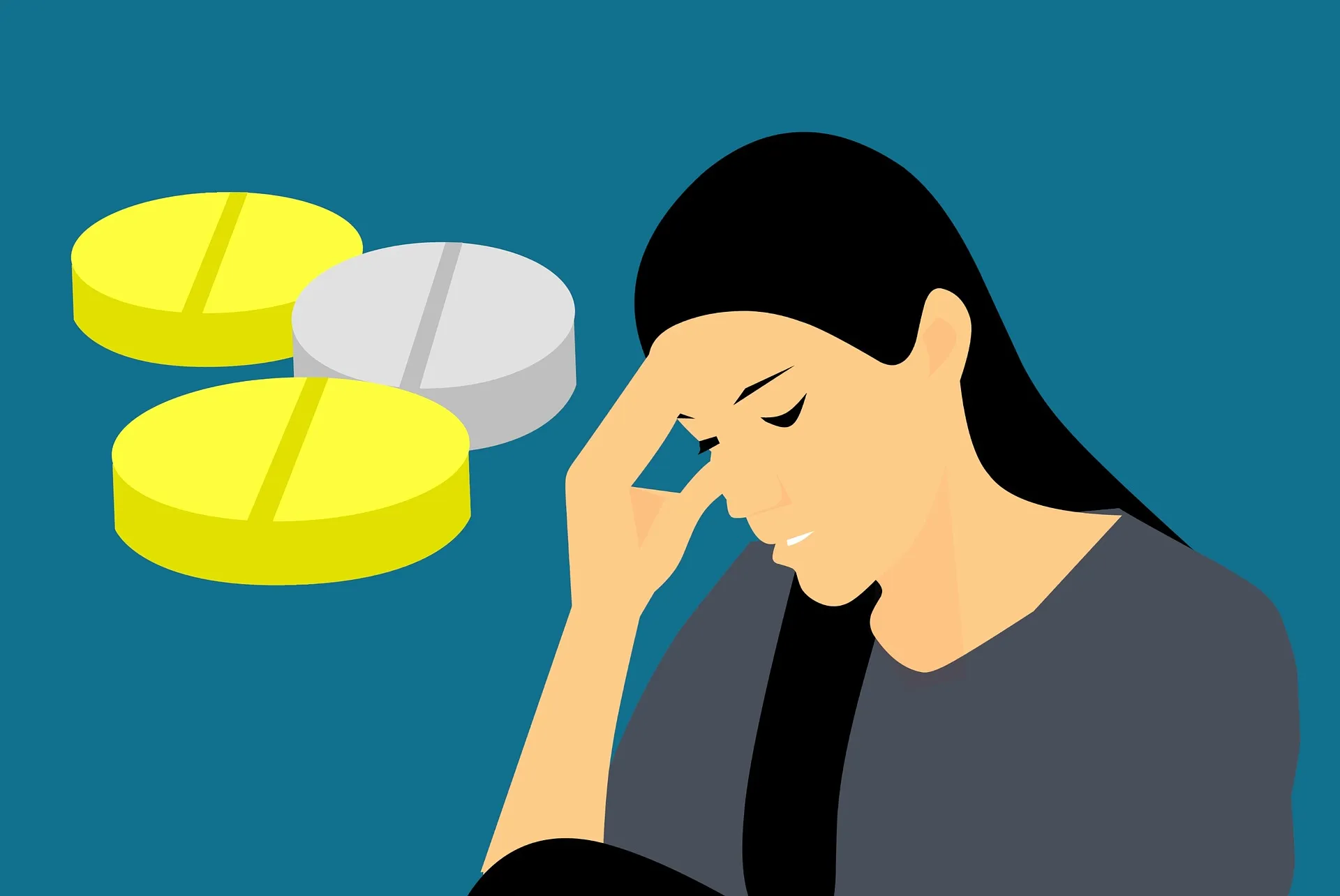 headache 3660963 1920 hoofdpijn migraine medicijnen mohamed hassan via pixabay