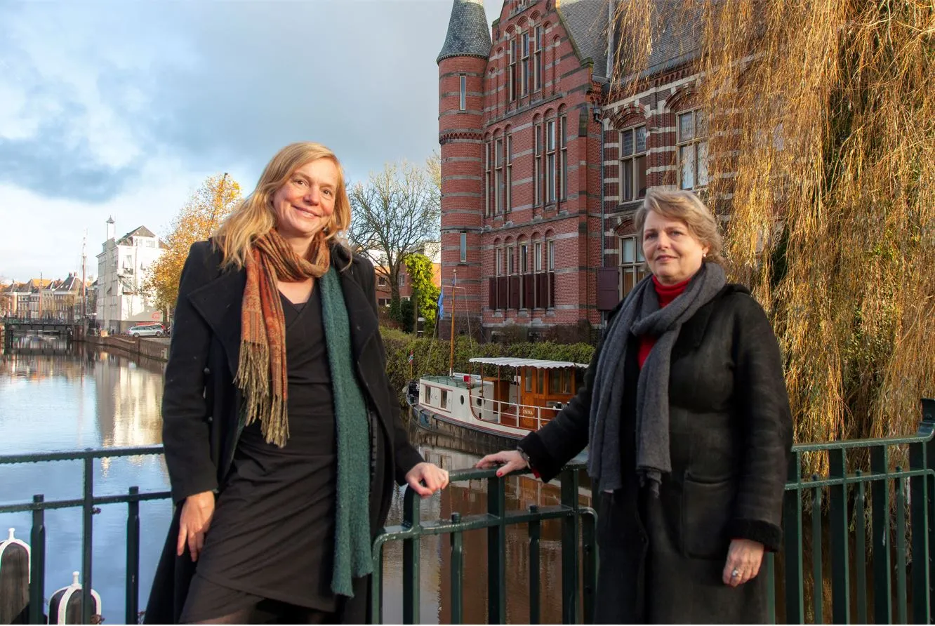 heidi renkema l en nicolette bartelink r han santing