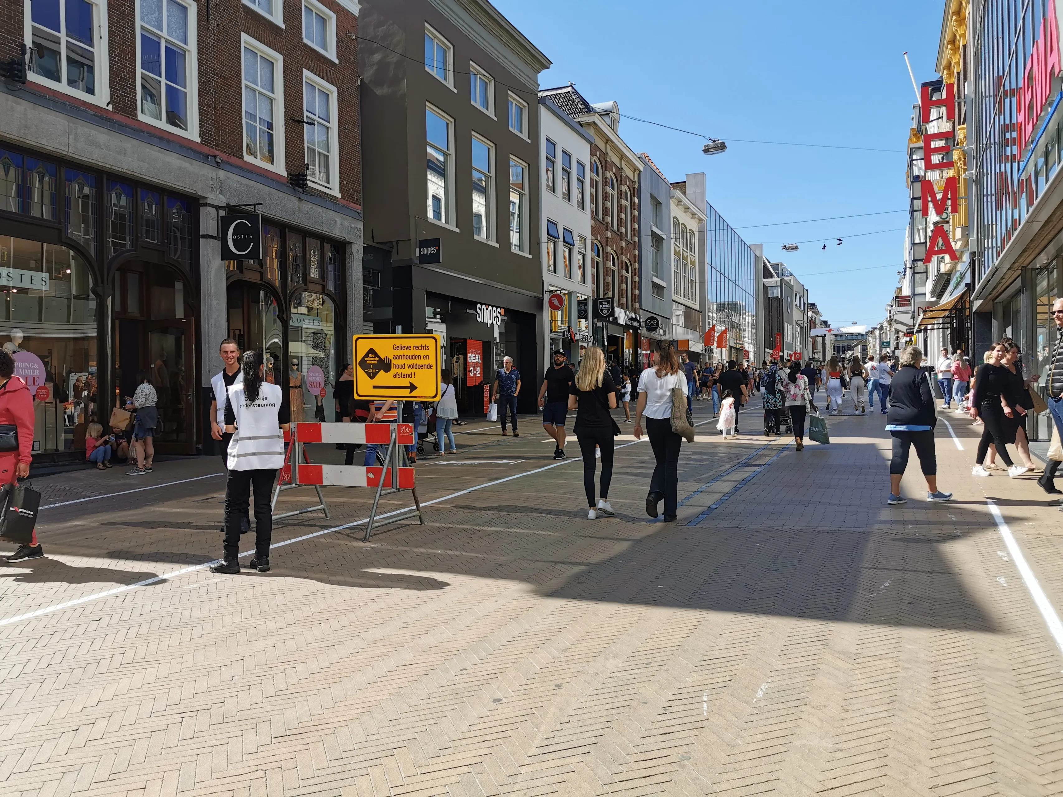 herestraat corona