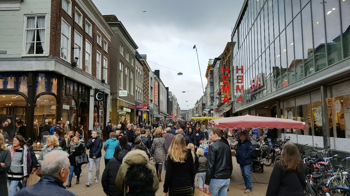 herestraat drukte1