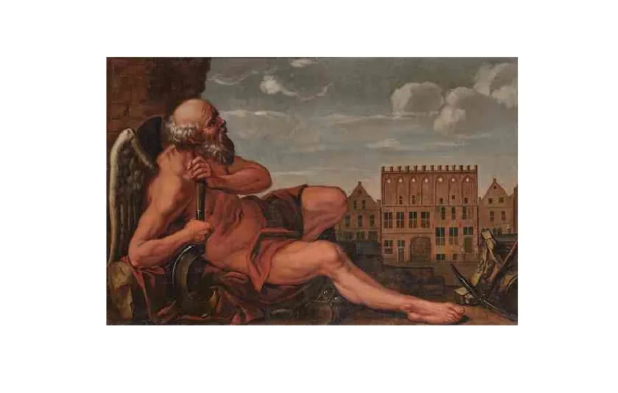 hermannus collenius de allegorie van de tijd groninger museum1jpg