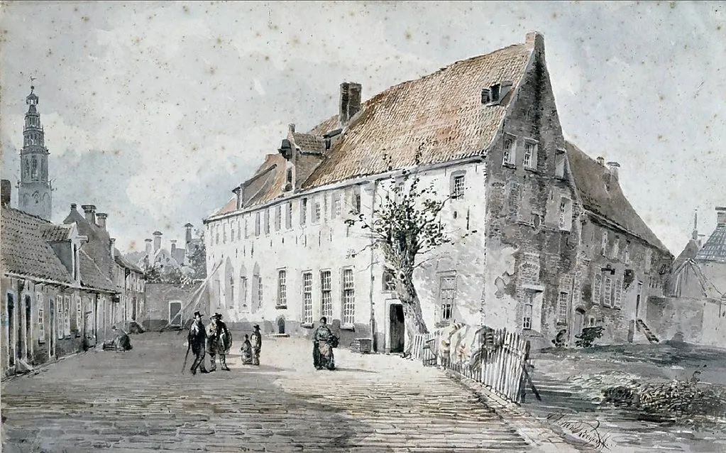 het nosocomium academicum in 1797 225 jarig bestaan via umcg