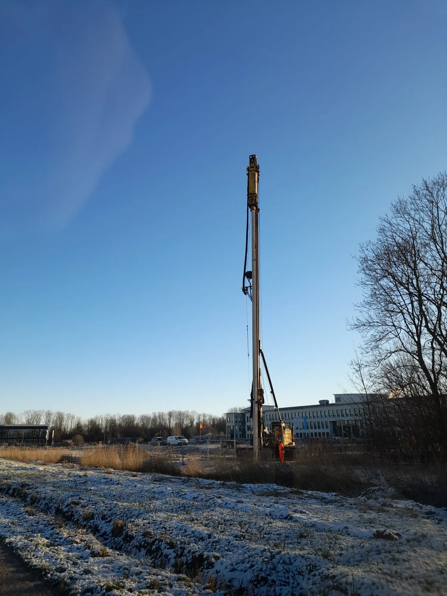 hijpaal proxima bouwplaats