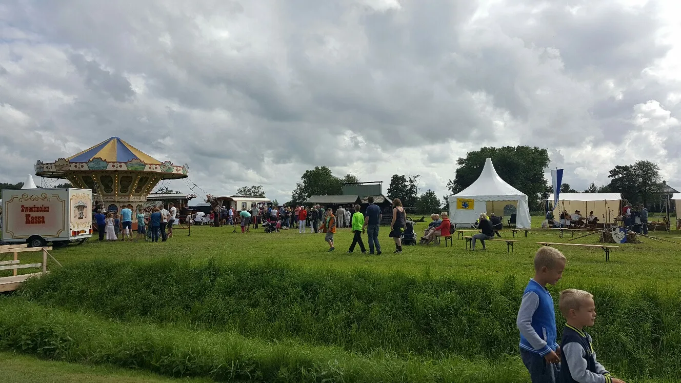 historische dagen verhildersum