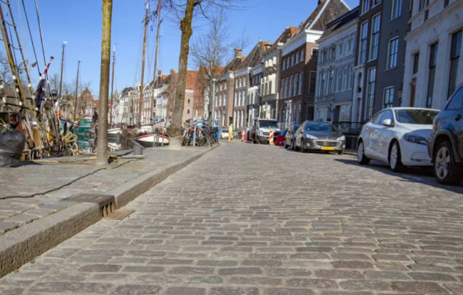 hoge der a vanaf maandag 4 maart afgesloten