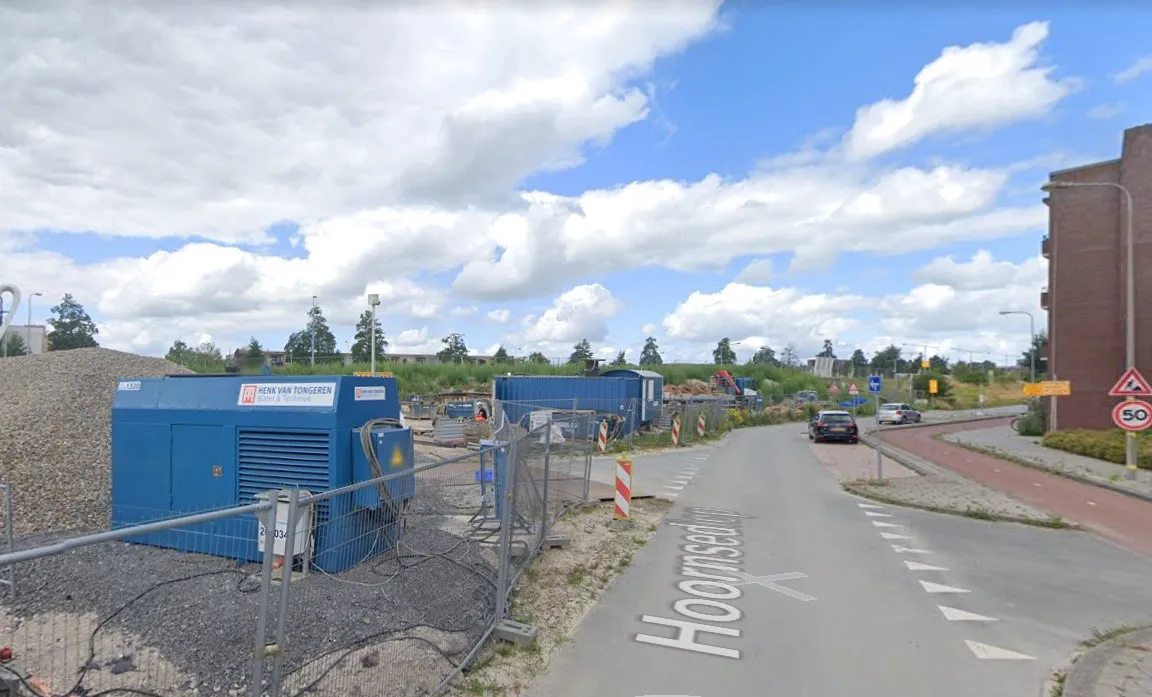 hoornsediep tussen maaslaan en ijsselstraat