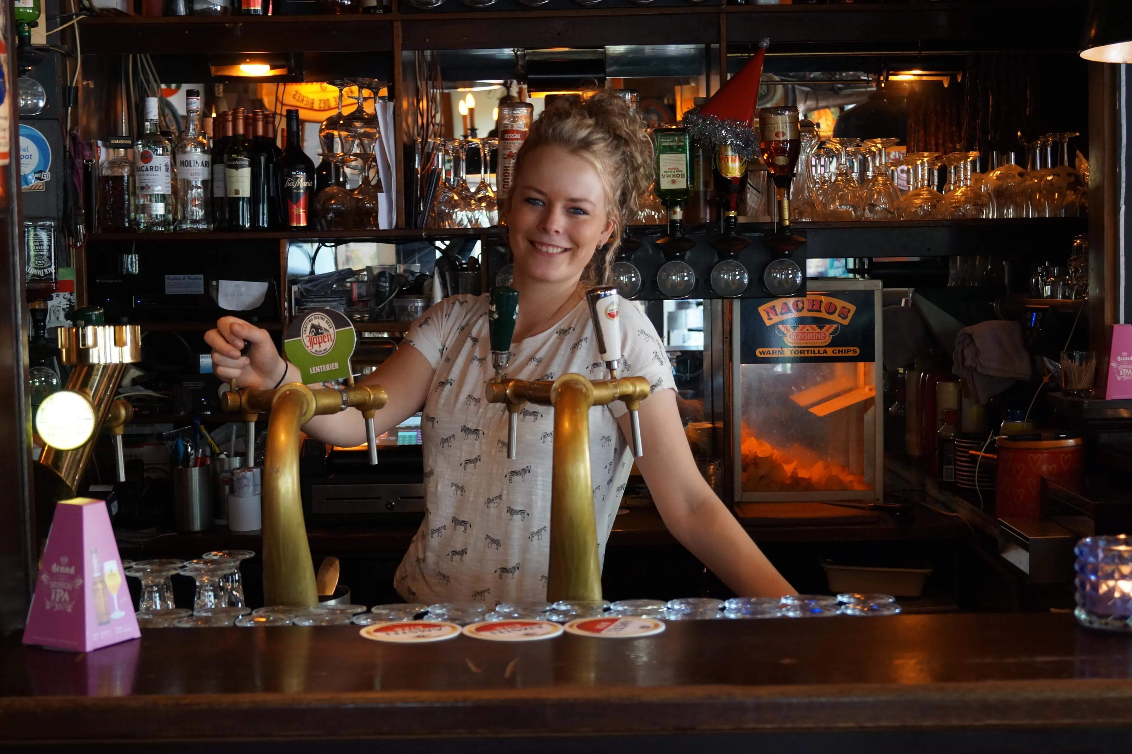 horeceonderneemster aileen meijer foto caf de klikspaan