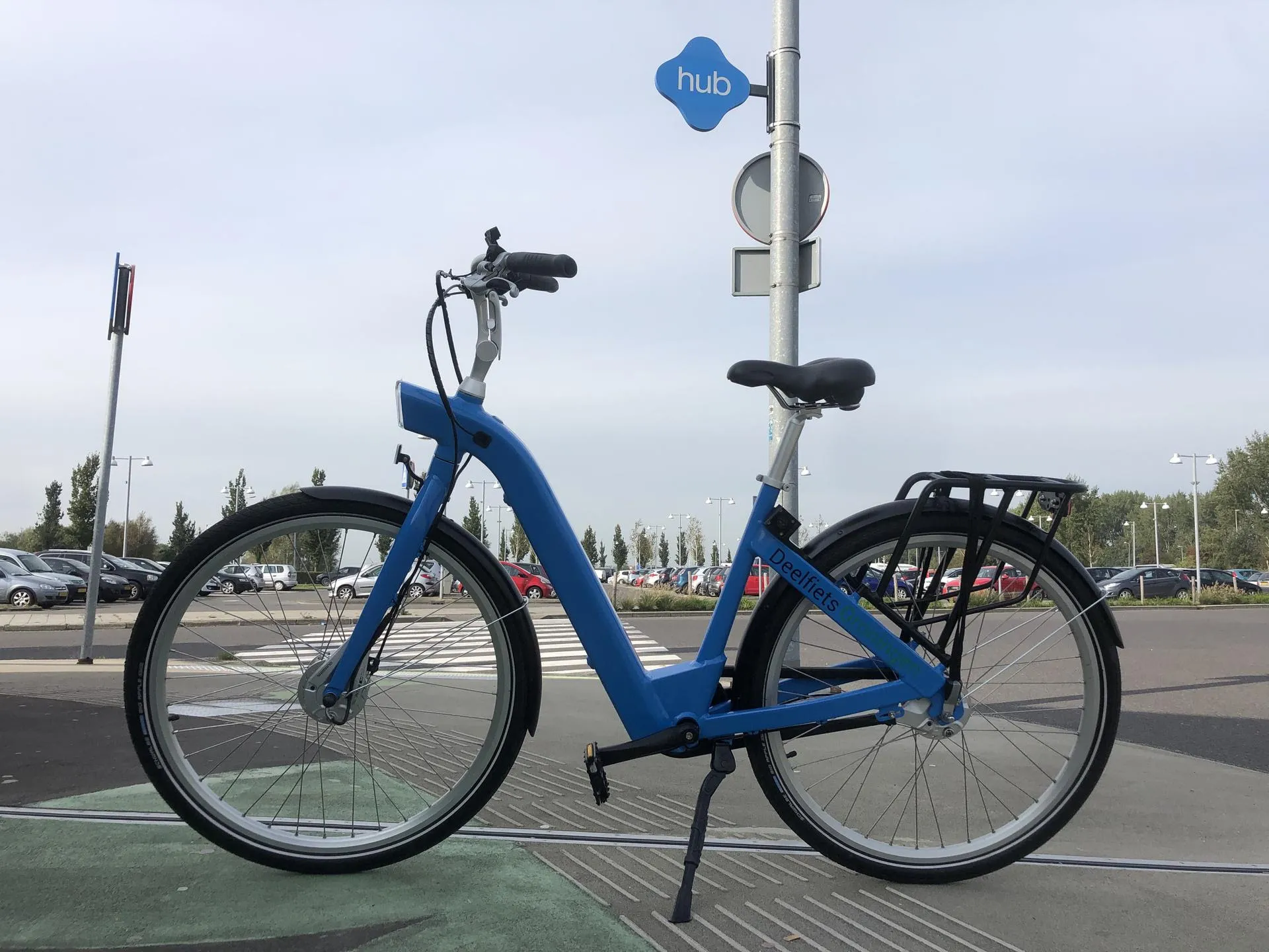 hubfiets deelfiets provincie