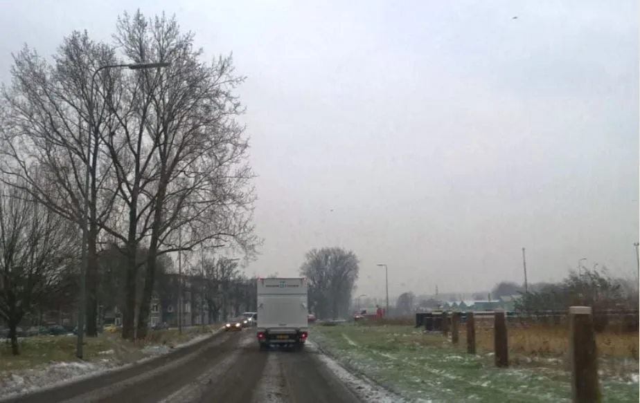 ijzel sneeuw gladheid