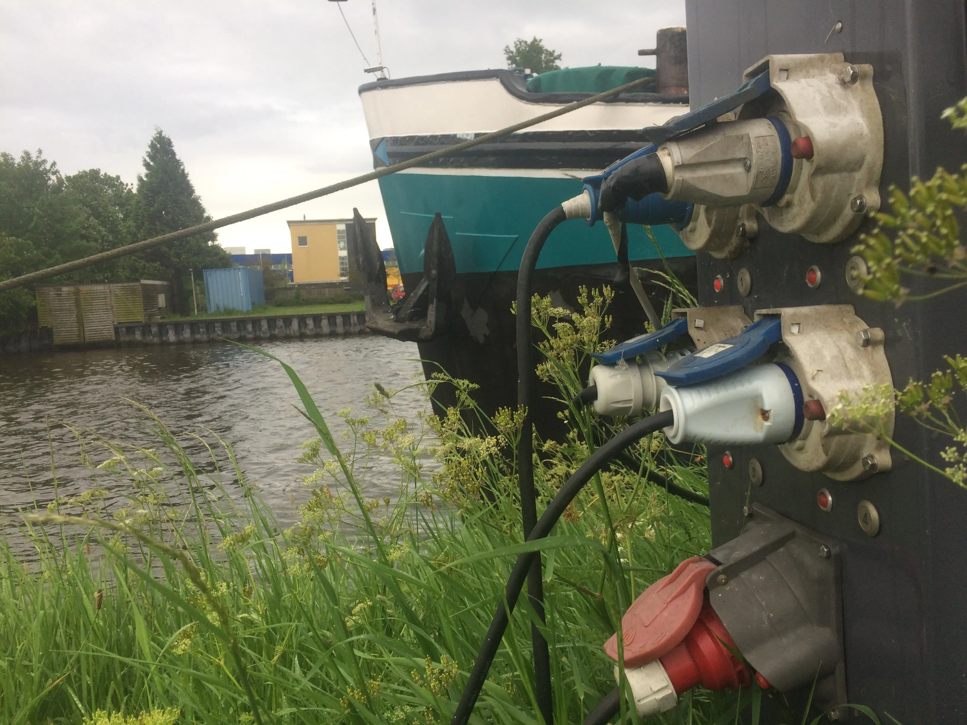 img 4939 walstroom schepen groenlinks groningen