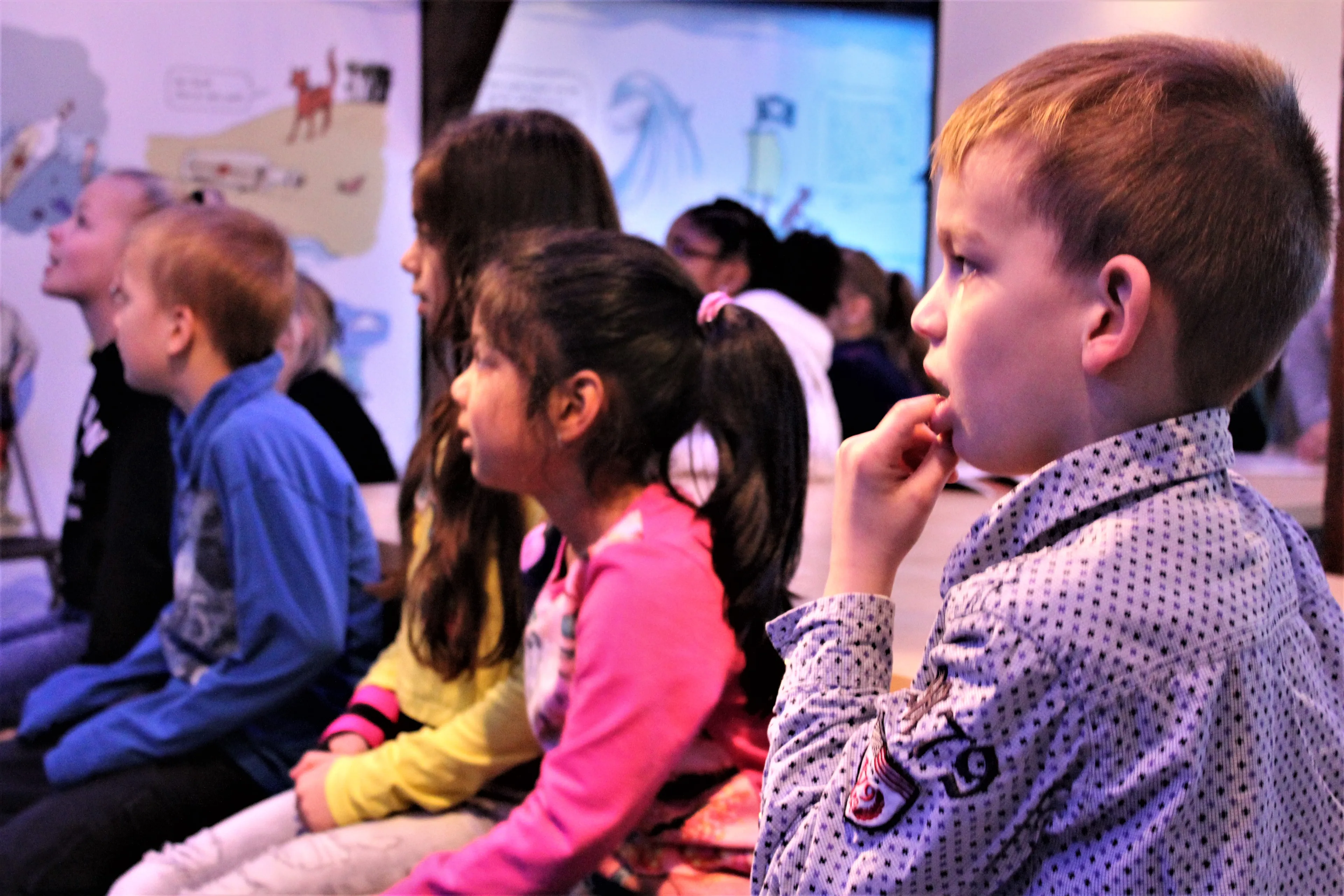 img 8195 kinderactiviteit in het noordelijk scheepvaartmuseum foto antrude oudman