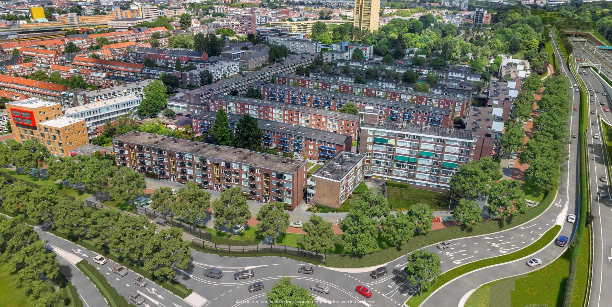 impressie 2b maaslaan hoornsediep 2022 maximaweg