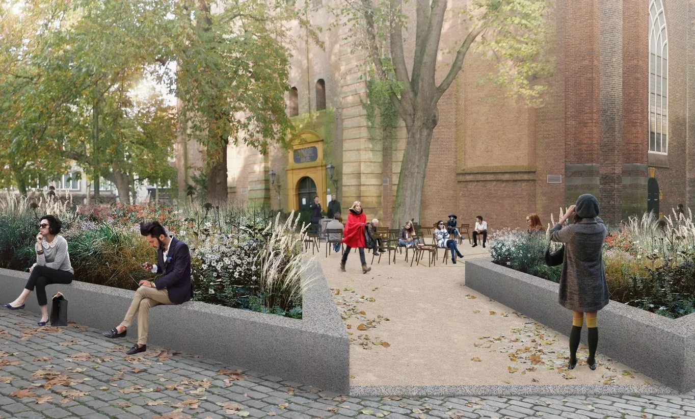 impressie akerkhof 1