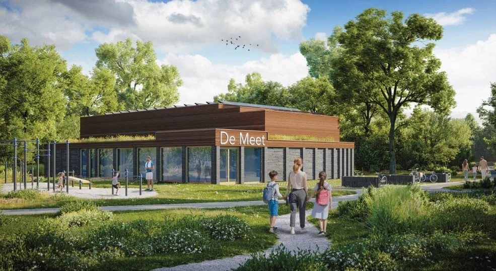 impressie de meet haren