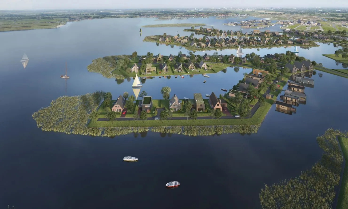 impressie de zijlen bureau meerstad