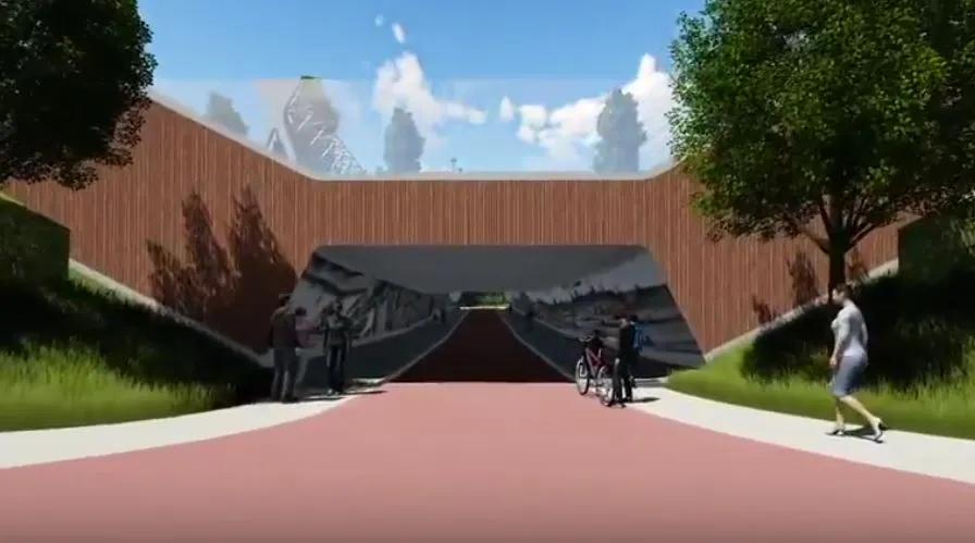 impressie helperzoomtunnel you tube beeldcitaat aanpak ring zuid