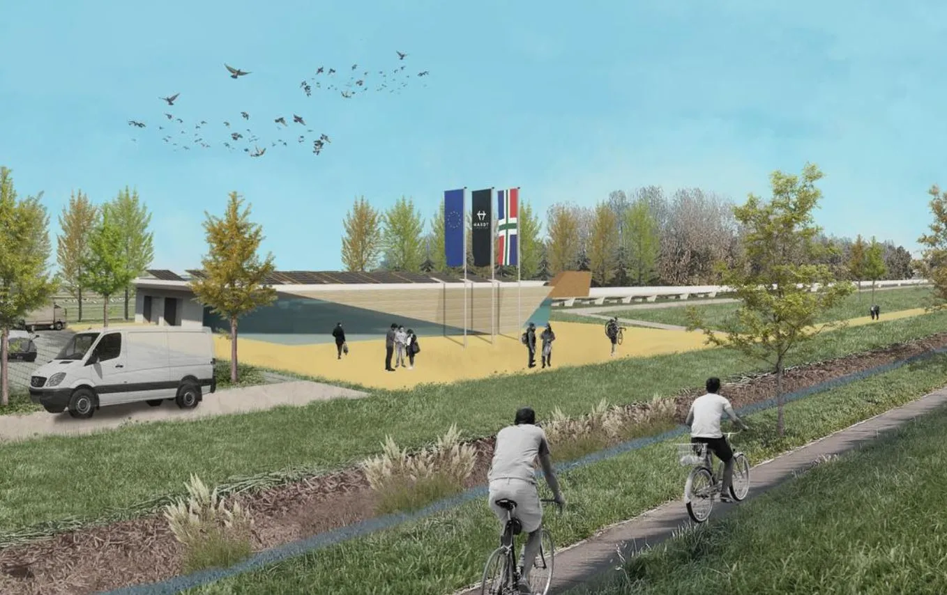 impressie hyperloop testcentrum in groningen provincie groningen