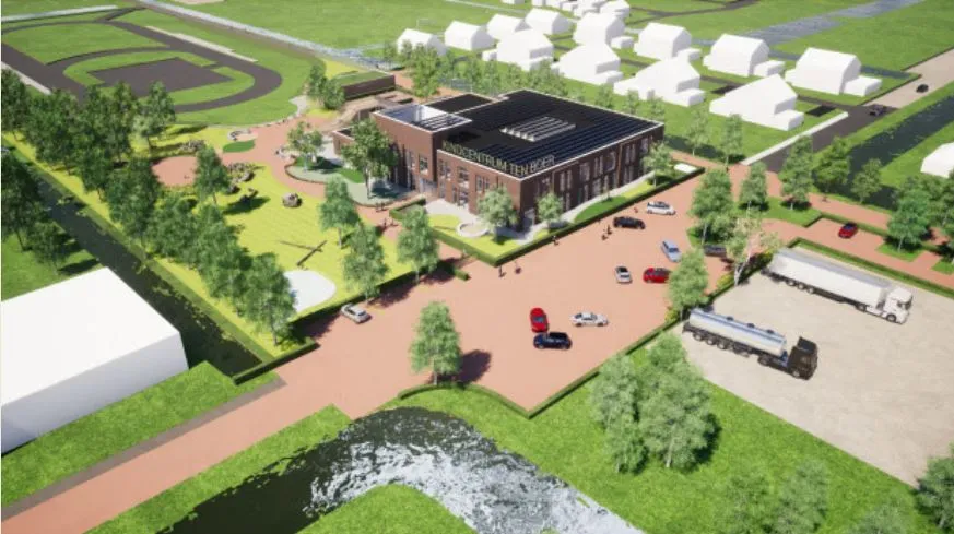 impressie kindcentrum ten boer